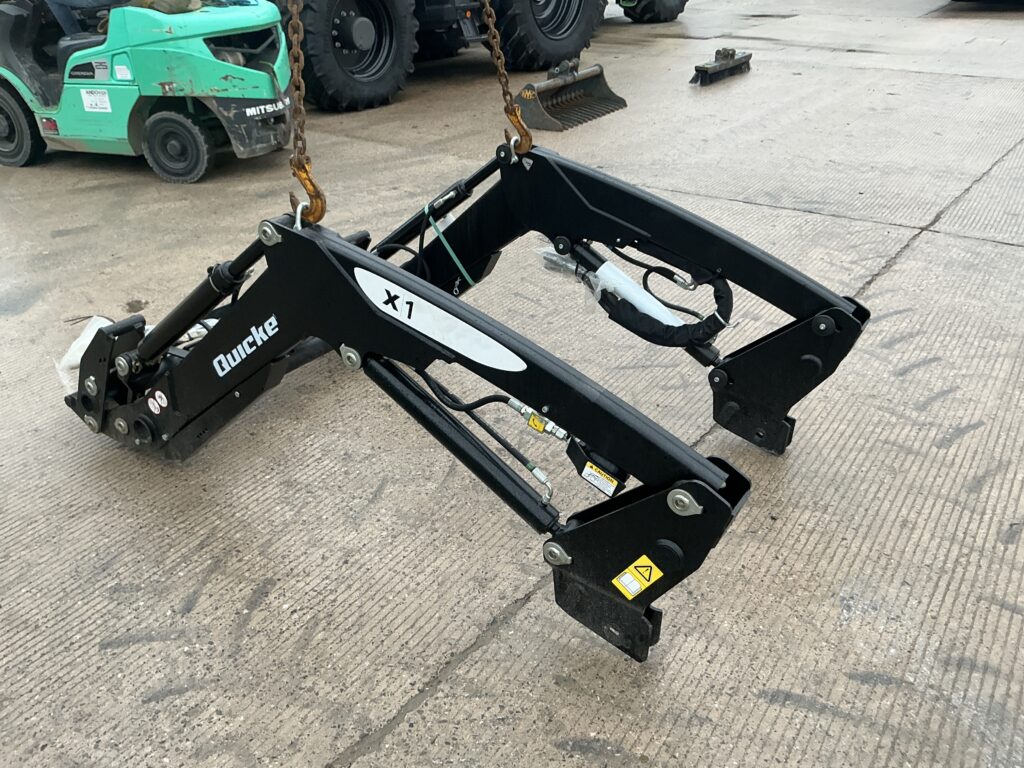 Unused Quicke X1 Loader Boom