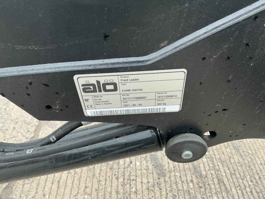 Unused Quicke X1 Loader Boom