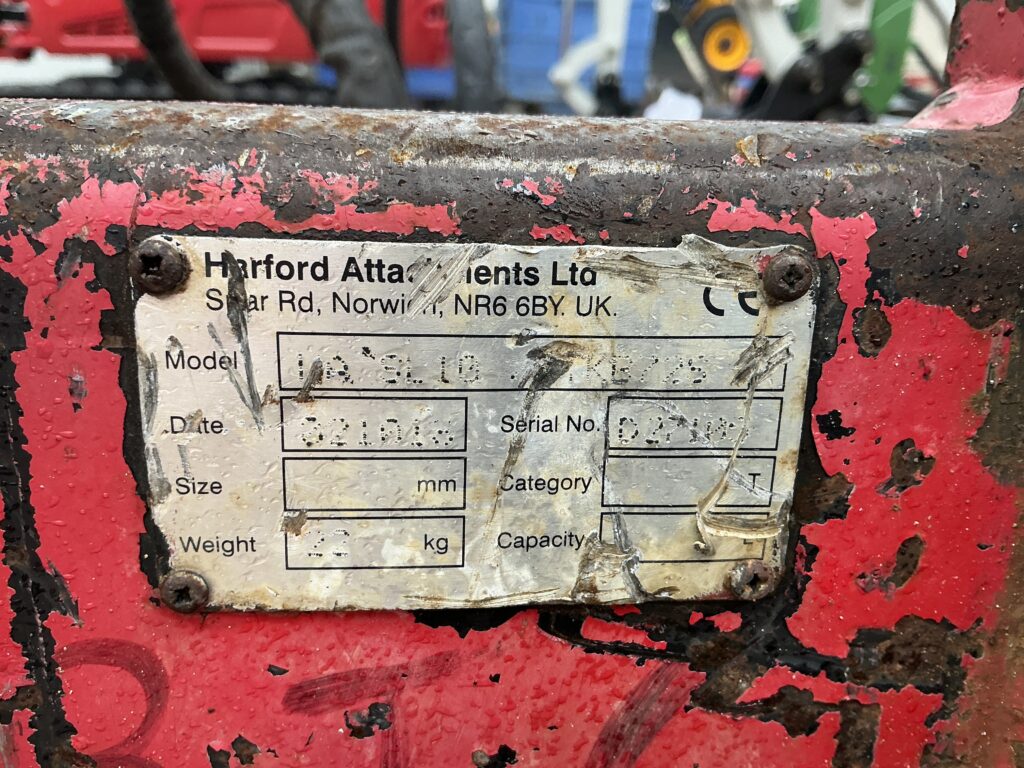 Takeuchi TK72S Breaker