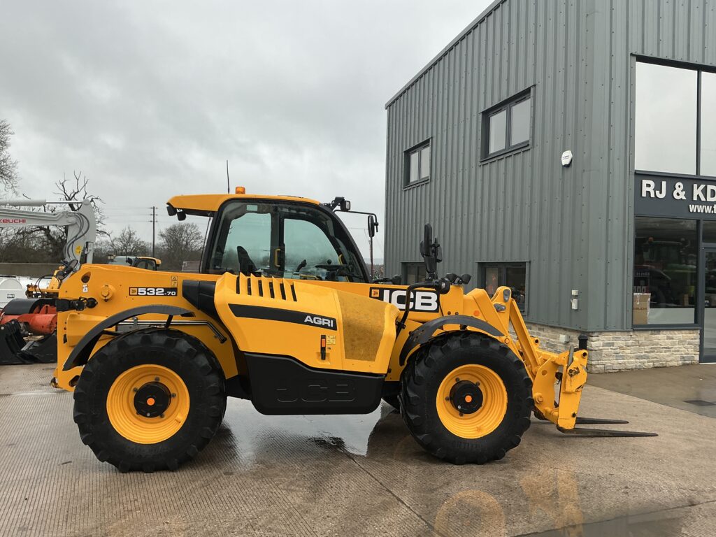 JCB 532-70 Agri Telehandler (ST25501)