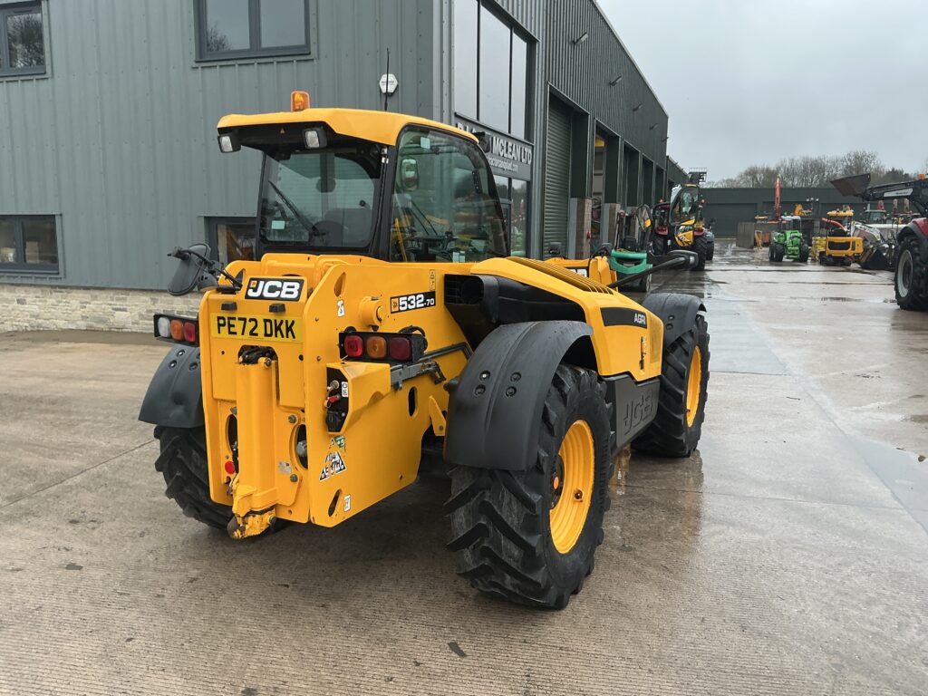 JCB 532-70 Agri Telehandler (ST25501)