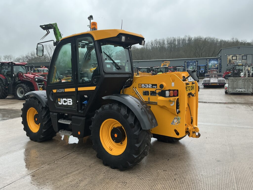 JCB 532-70 Agri Telehandler (ST25501)