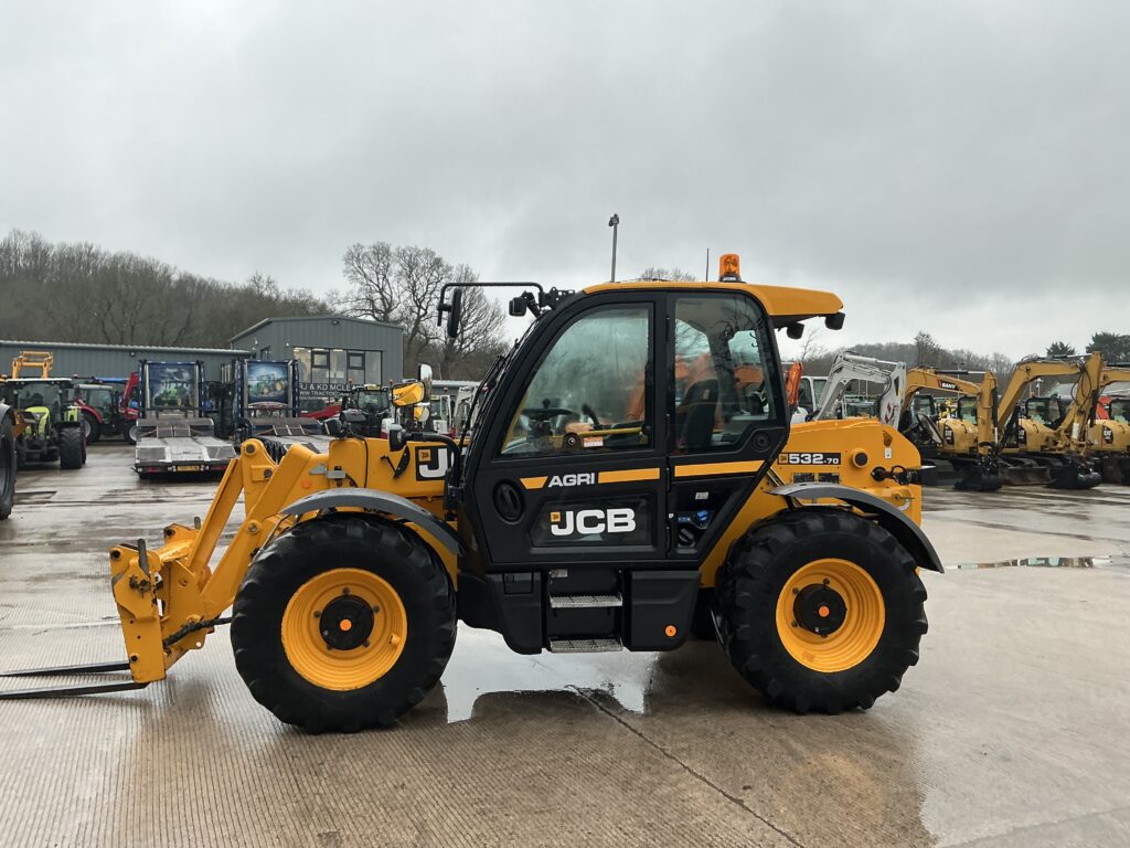 JCB 532-70 Agri Telehandler (ST25501)