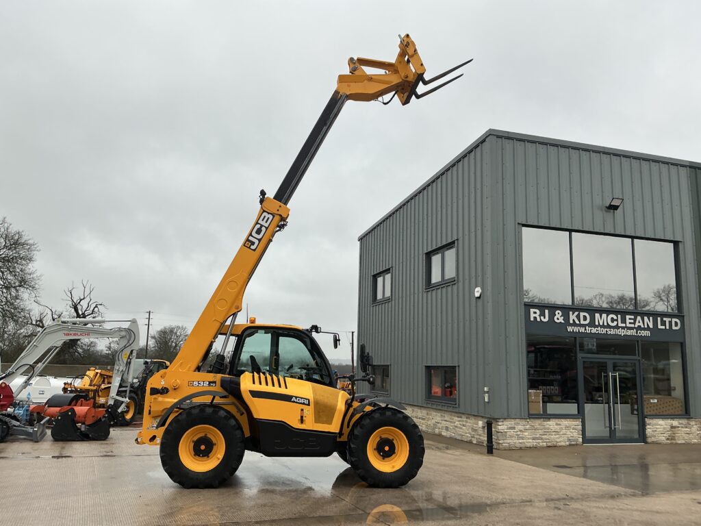 JCB 532-70 Agri Telehandler (ST25501)
