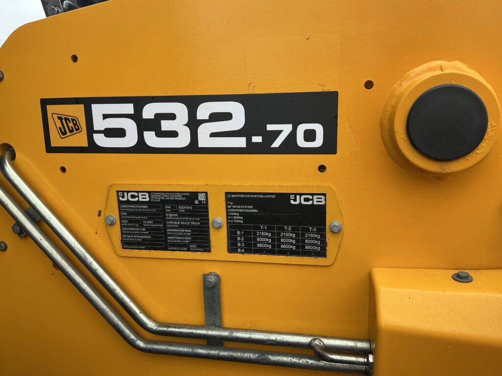 JCB 532-70 Agri Telehandler (ST25501)