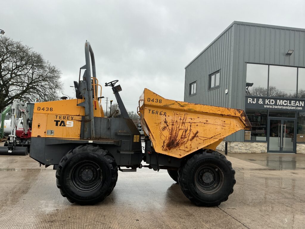 Terex TA9 Straight Tip Dumper (ST25621)