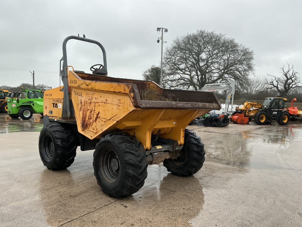 Terex TA9 Straight Tip Dumper (ST25621)