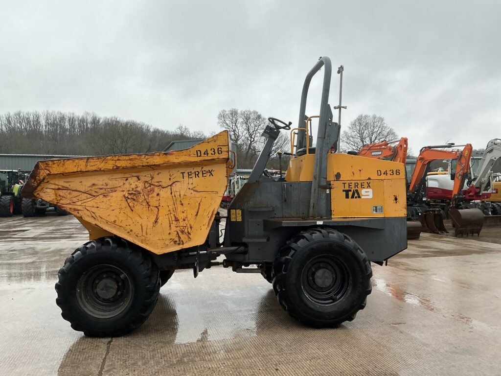Terex TA9 Straight Tip Dumper (ST25621)
