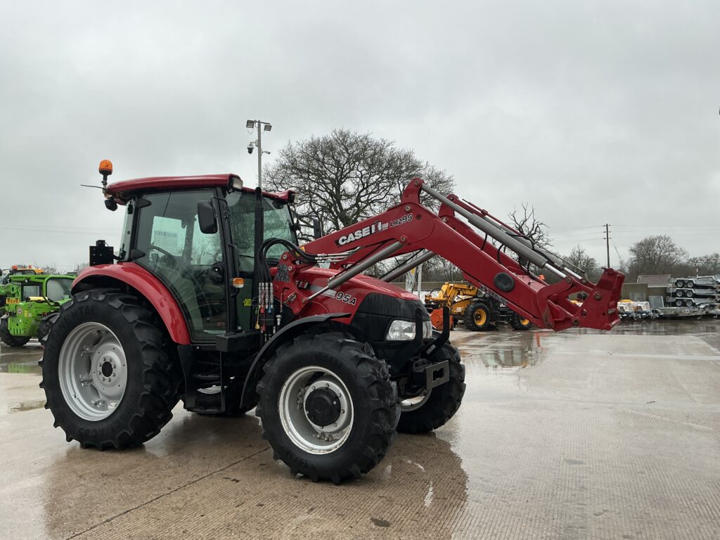 Case 95A Tractor (ST25756)