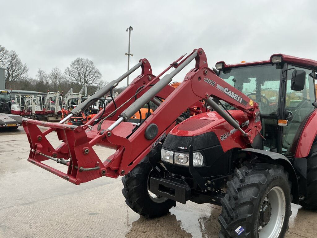 Case 95A Tractor (ST25756)