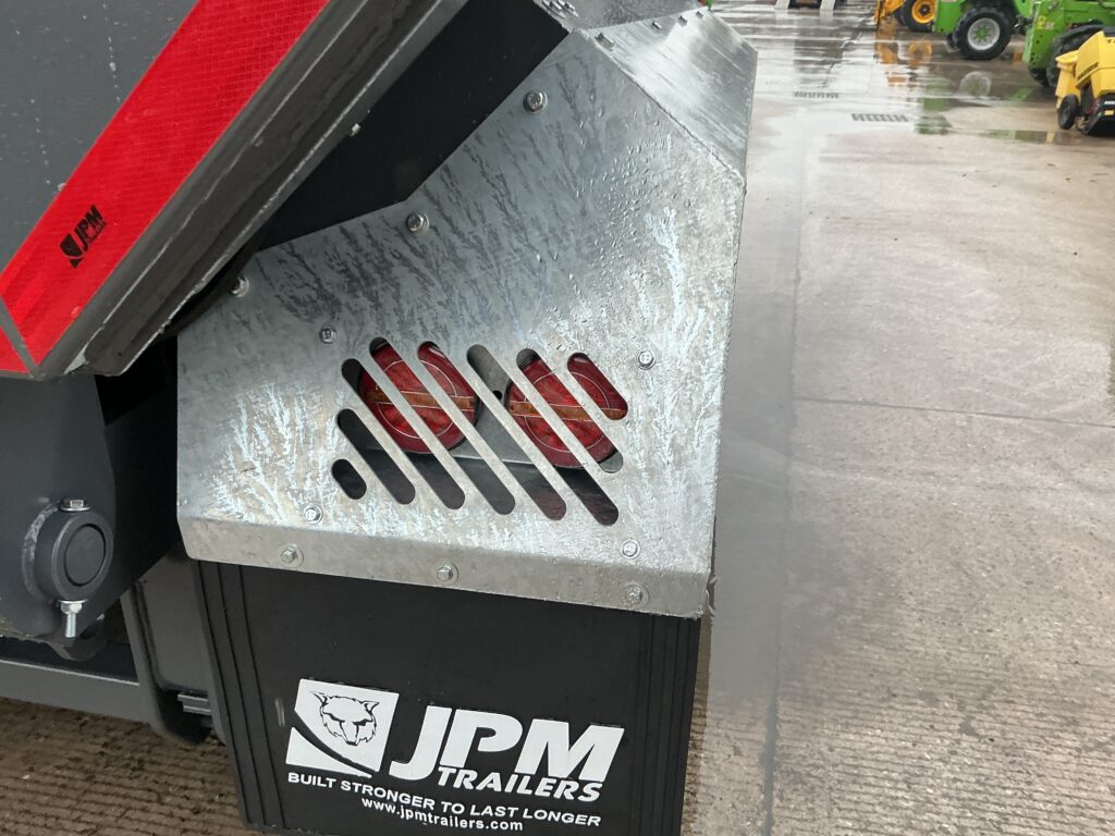 JPM Grey 20 Tonne half Pipe Dump Trailer