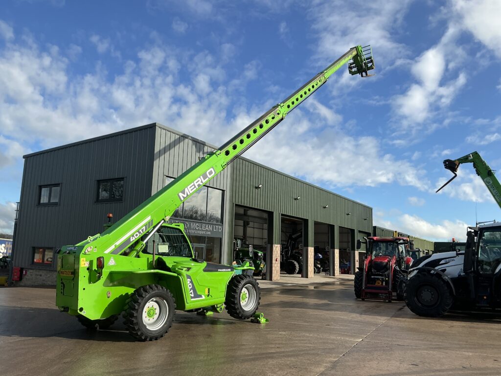 Merlo P40.17 Telehandler (ST25692)