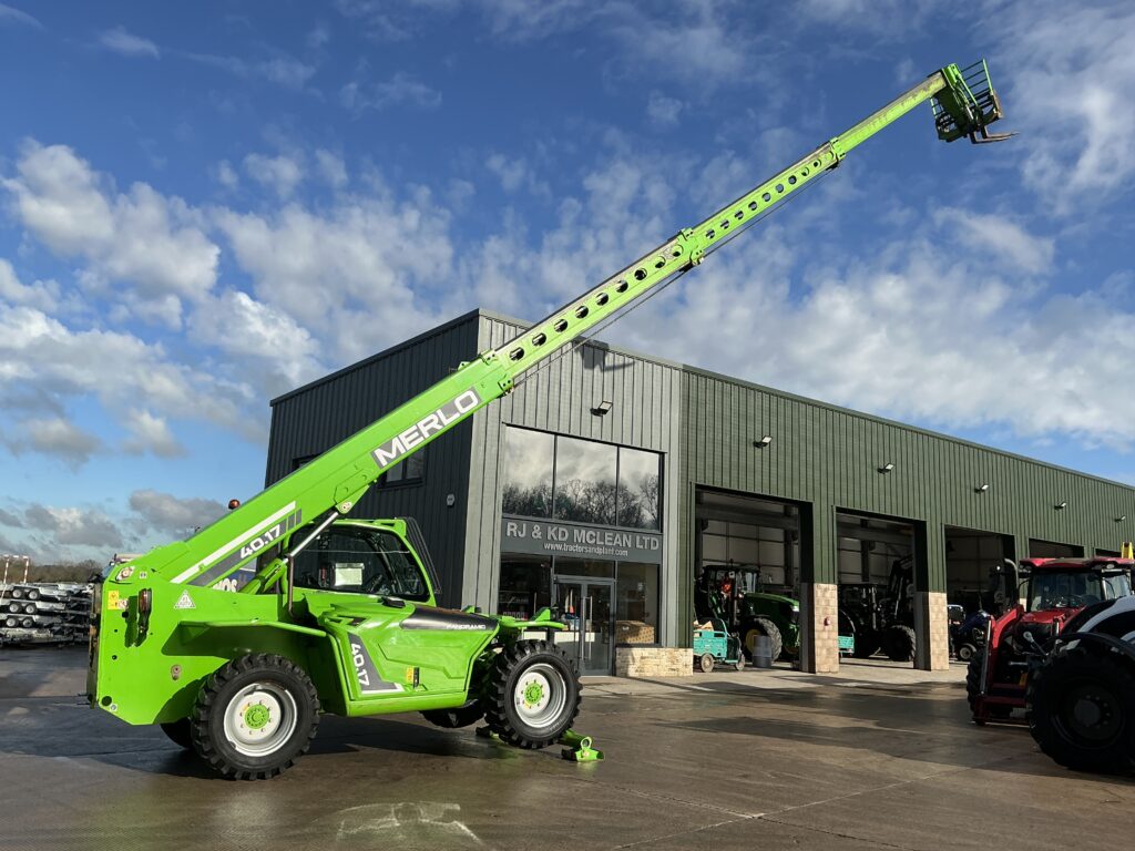 Merlo P40.17 Telehandler (ST25692)
