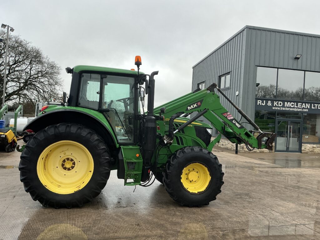 John Deere 6120M Tractor (ST25511)