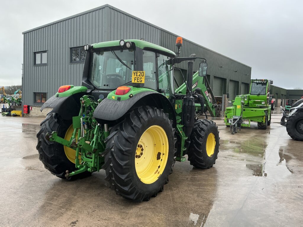 John Deere 6120M Tractor (ST25511)