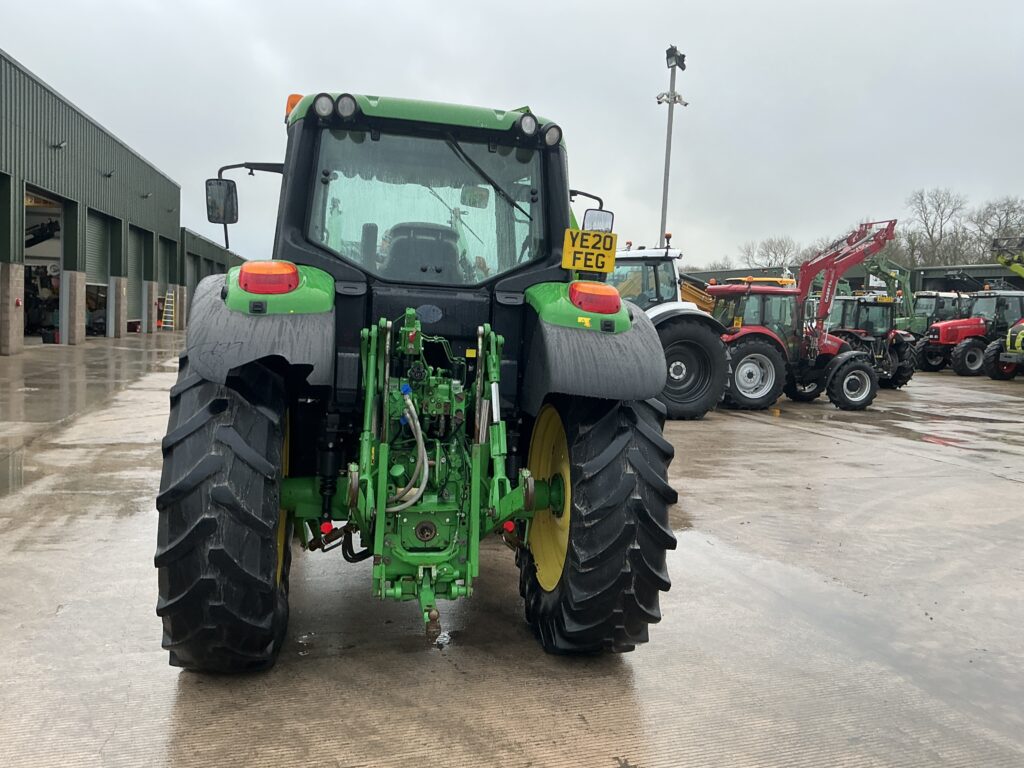 John Deere 6120M Tractor (ST25511)