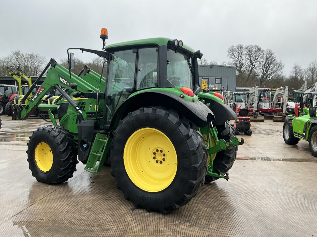 John Deere 6120M Tractor (ST25511)