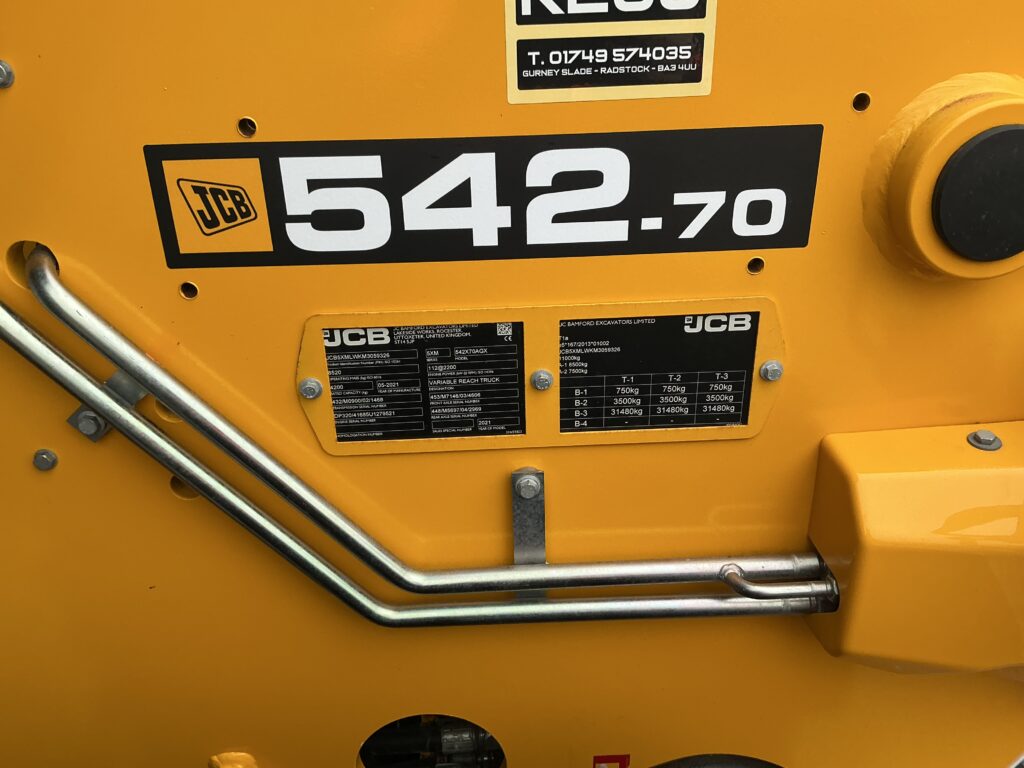 JCB 542-70 Agri Xtra Telehandler (ST25732)