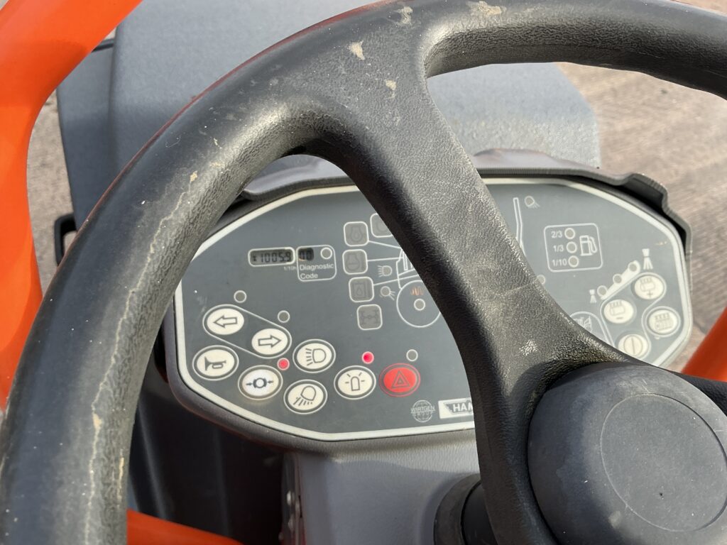 Hamm HD8 Roller (ST25788)