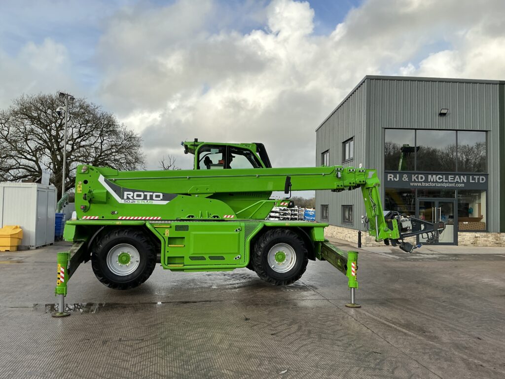 Merlo Roto 50.21 S Plus Telehandler (ST25695)