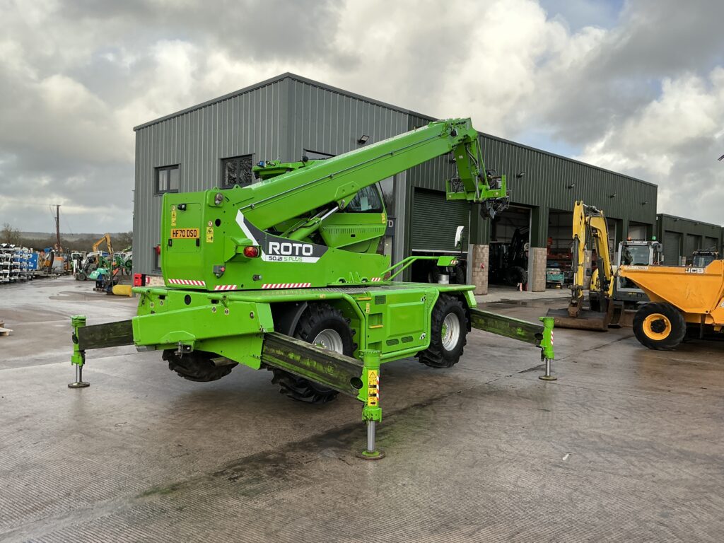 Merlo Roto 50.21 S Plus Telehandler (ST25695)