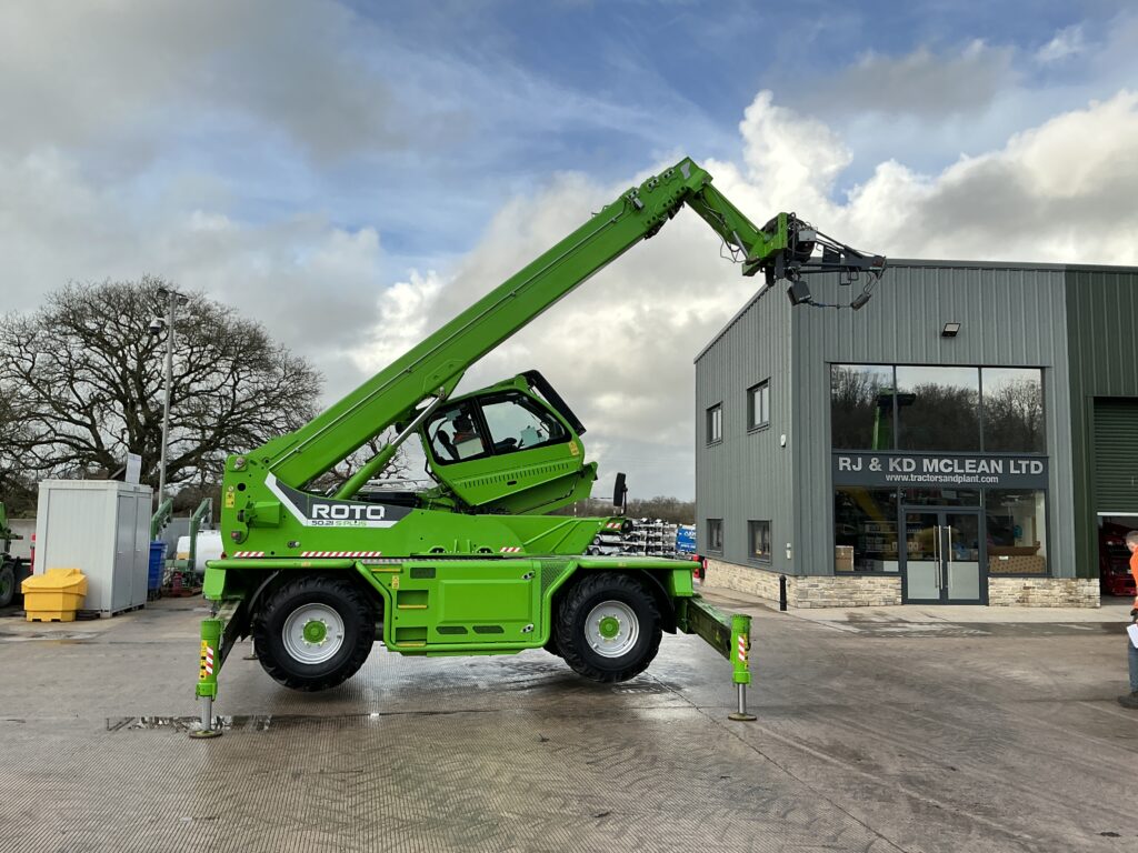 Merlo Roto 50.21 S Plus Telehandler (ST25695)
