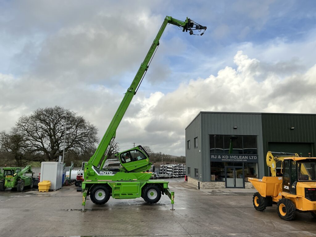 Merlo Roto 50.21 S Plus Telehandler (ST25695)
