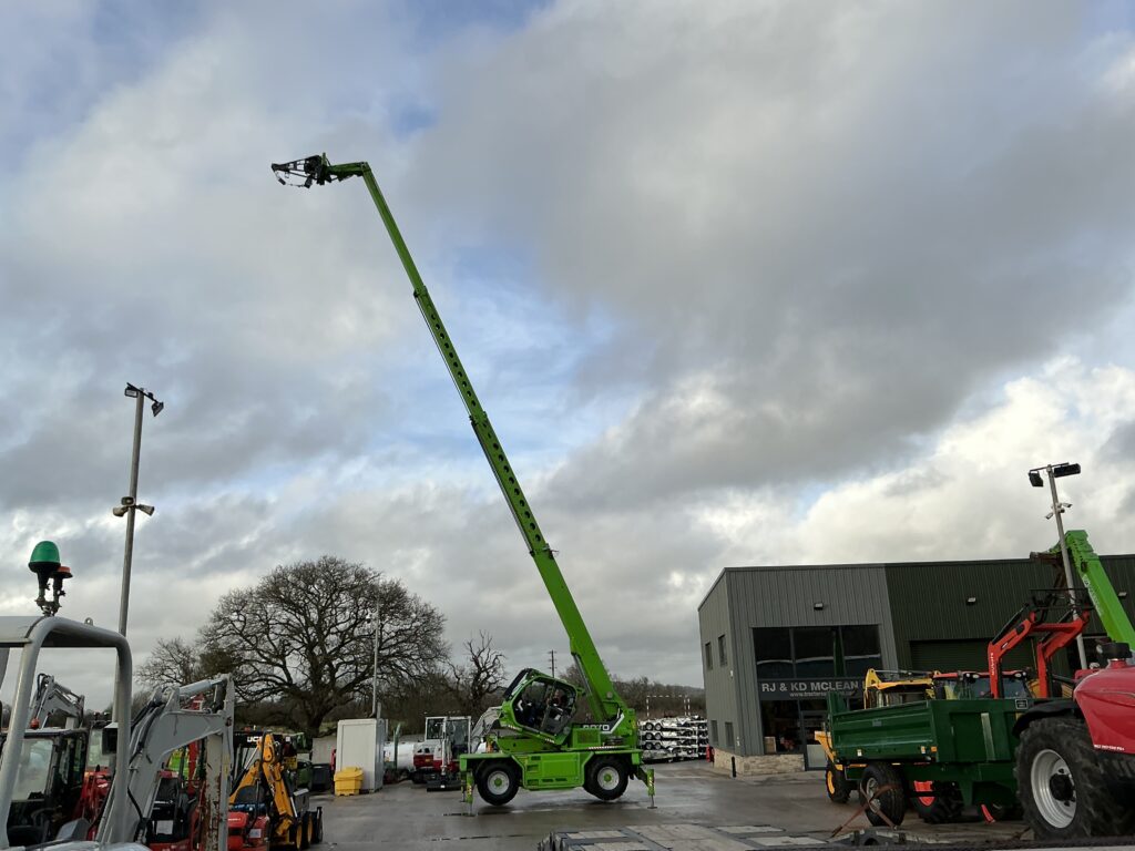Merlo Roto 50.21 S Plus Telehandler (ST25695)