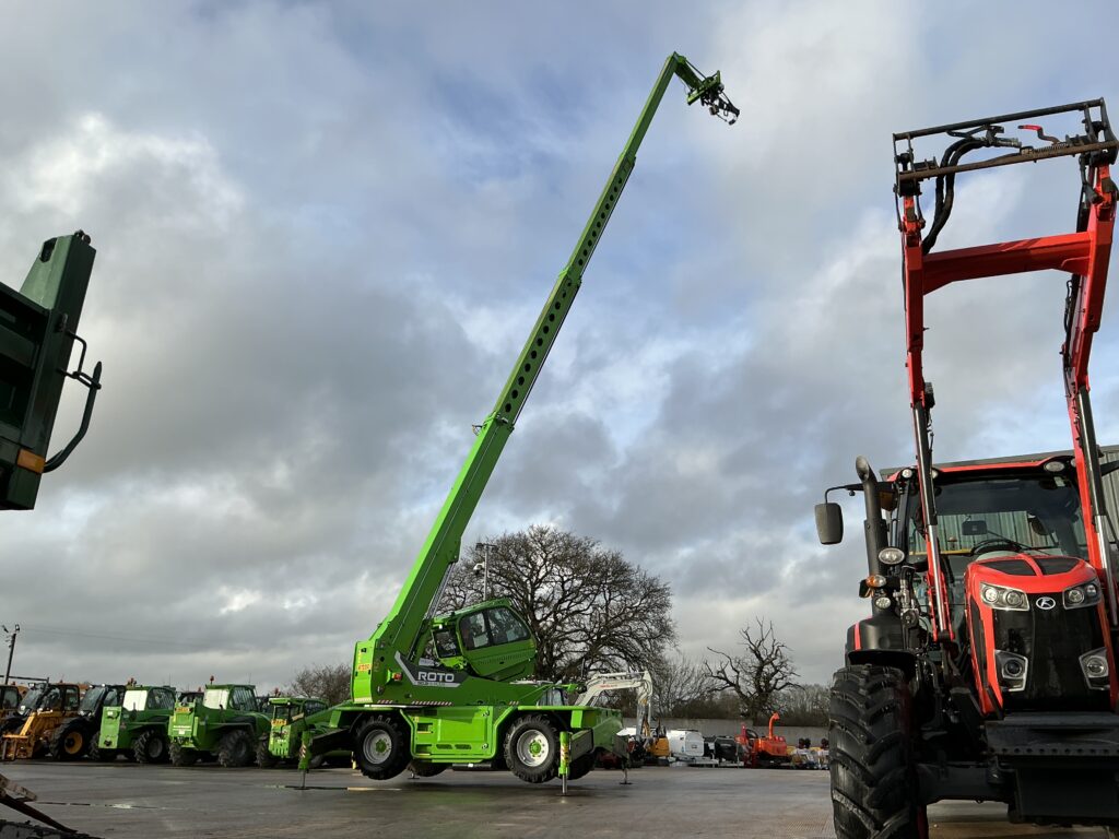Merlo Roto 50.21 S Plus Telehandler (ST25695)
