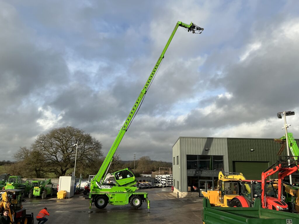 Merlo Roto 50.21 S Plus Telehandler (ST25695)