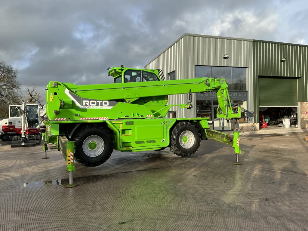 Merlo Roto 50.21 S Plus Telehandler (ST25695)