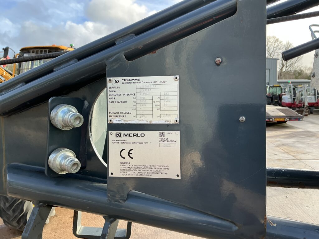 Merlo Roto 50.21 S Plus Telehandler (ST25695)