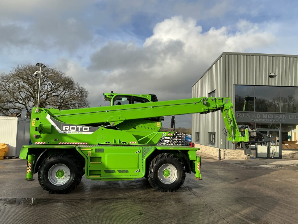 Merlo Roto 50.21 S Plus Telehandler (ST25695)