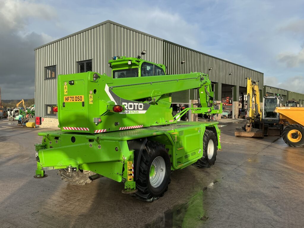 Merlo Roto 50.21 S Plus Telehandler (ST25695)