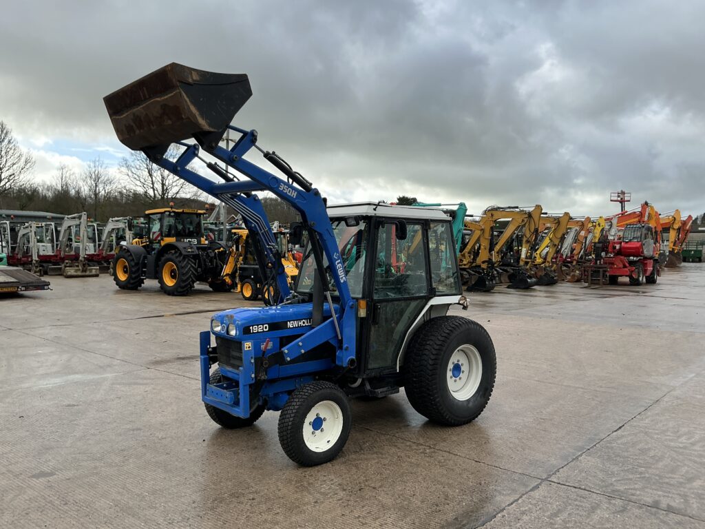 New Holland 1920 Compact tractor (ST25665)
