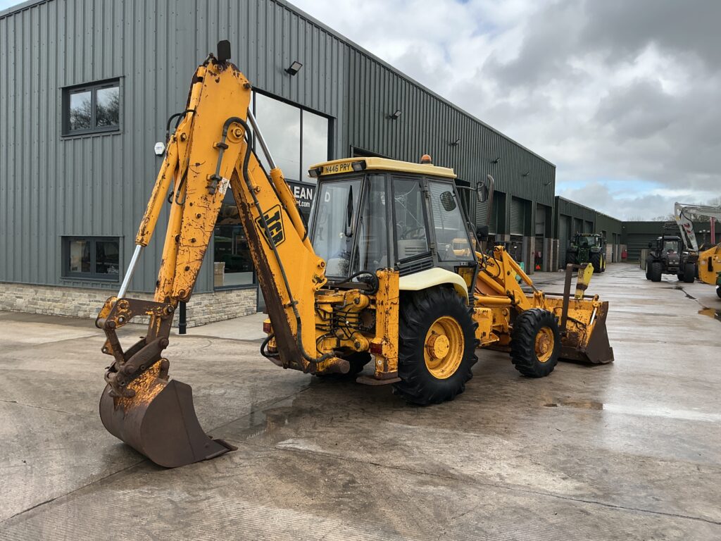 JCB 3CX Site master Project 8 Wheeled Digger (ST25644)