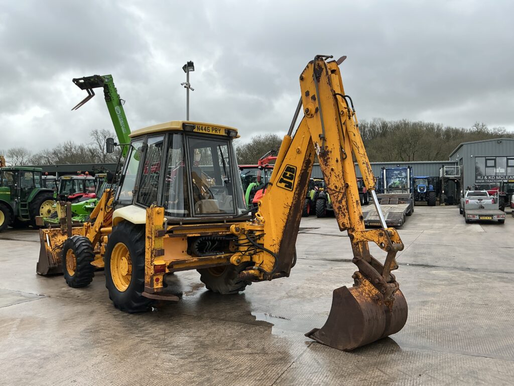 JCB 3CX Site master Project 8 Wheeled Digger (ST25644)