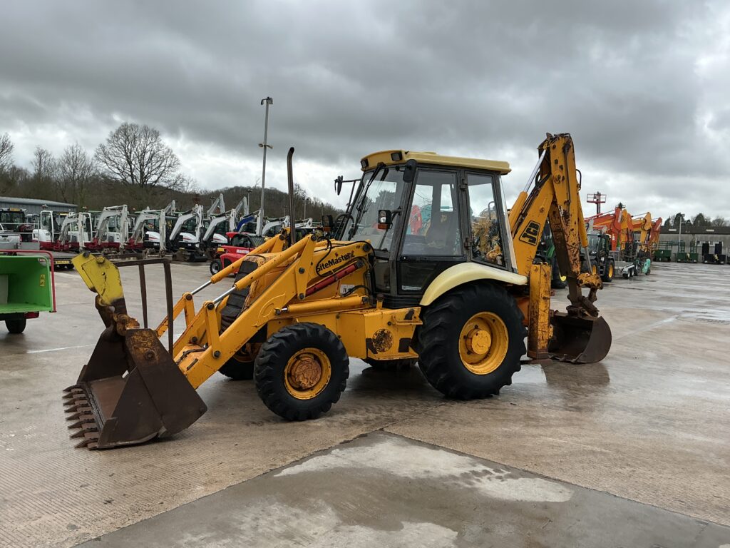 JCB 3CX Site master Project 8 Wheeled Digger (ST25644)