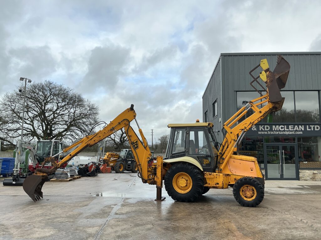 JCB 3CX Site master Project 8 Wheeled Digger (ST25644)