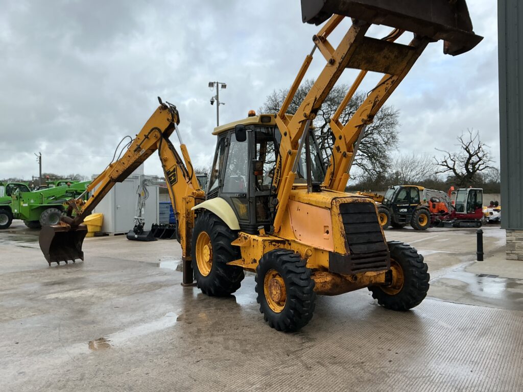 JCB 3CX Site master Project 8 Wheeled Digger (ST25644)