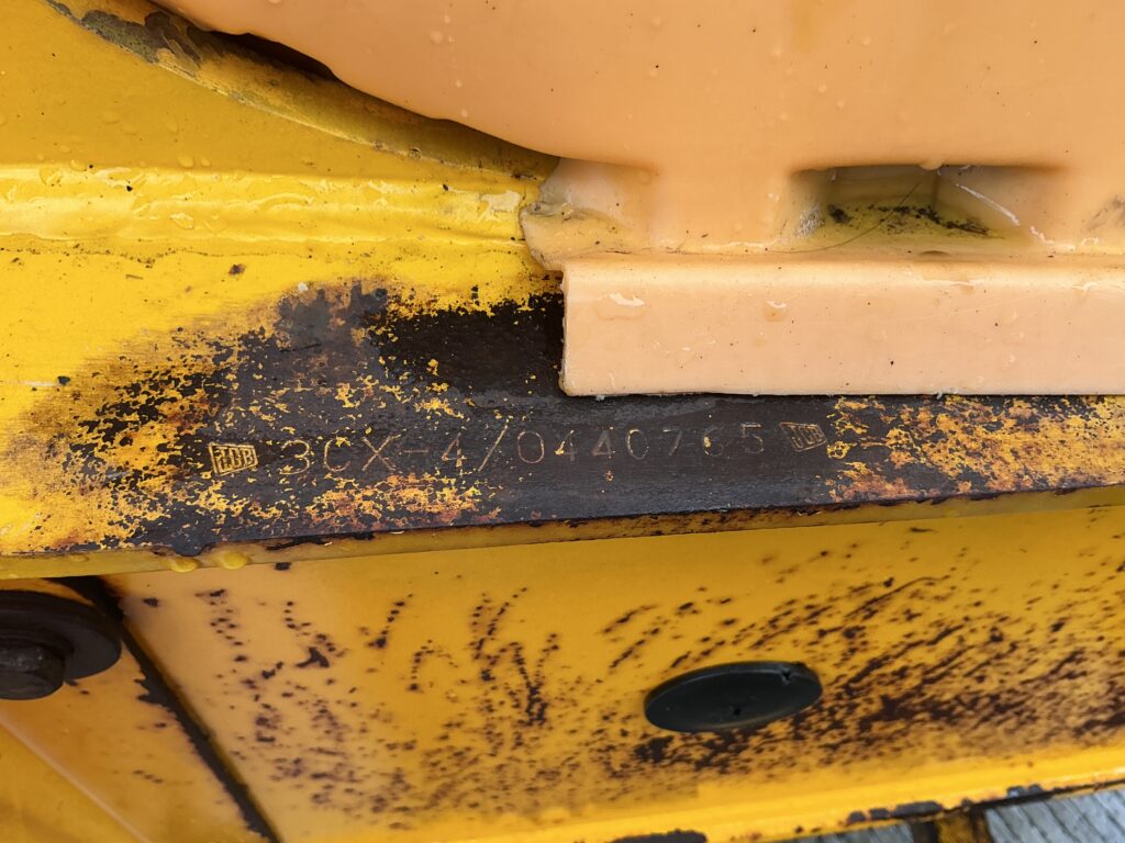 JCB 3CX Site master Project 8 Wheeled Digger (ST25644)