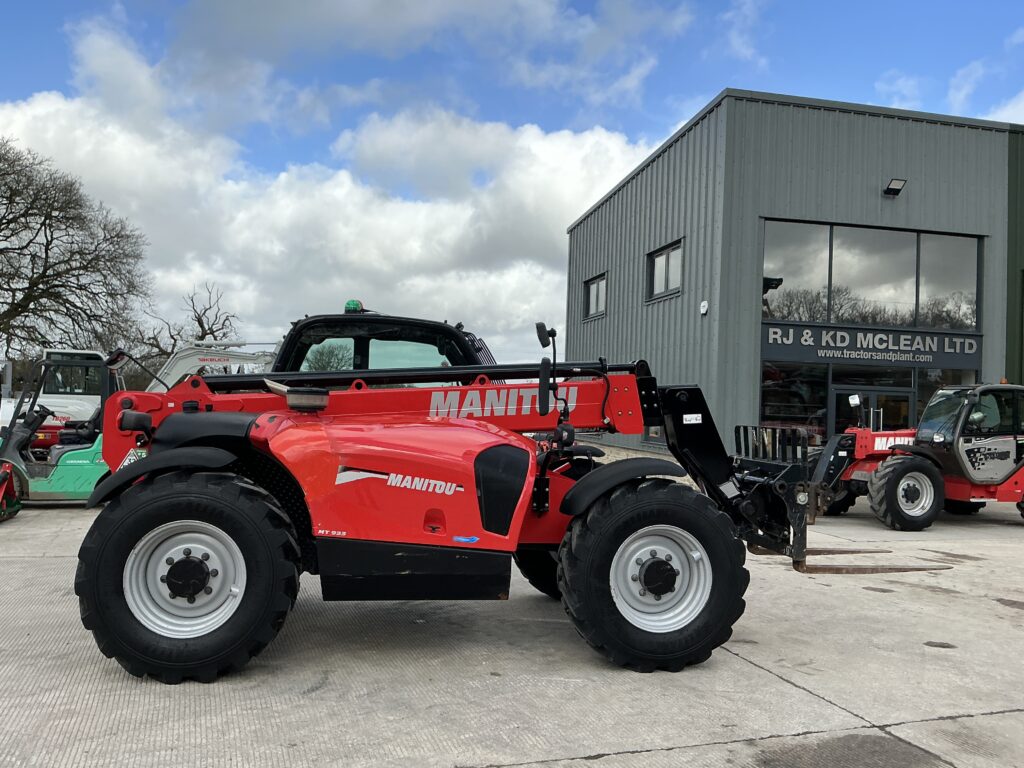 Manitou MT933 Easy Comfort Telehandler (ST25799)