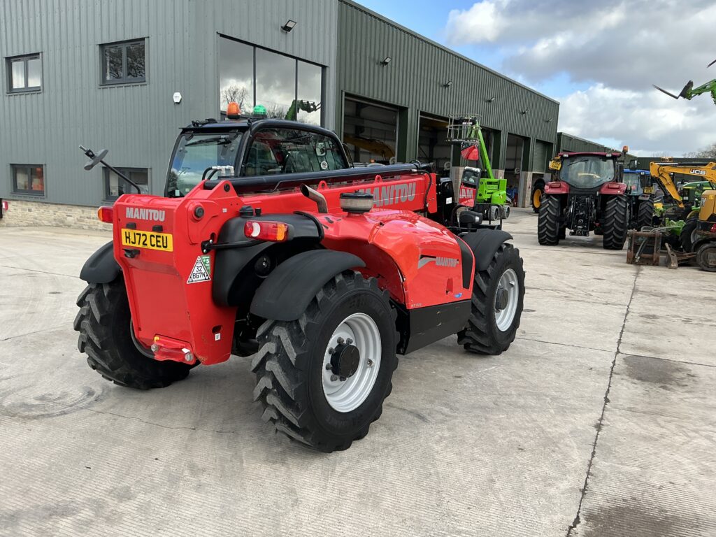 Manitou MT933 Easy Comfort Telehandler (ST25799)