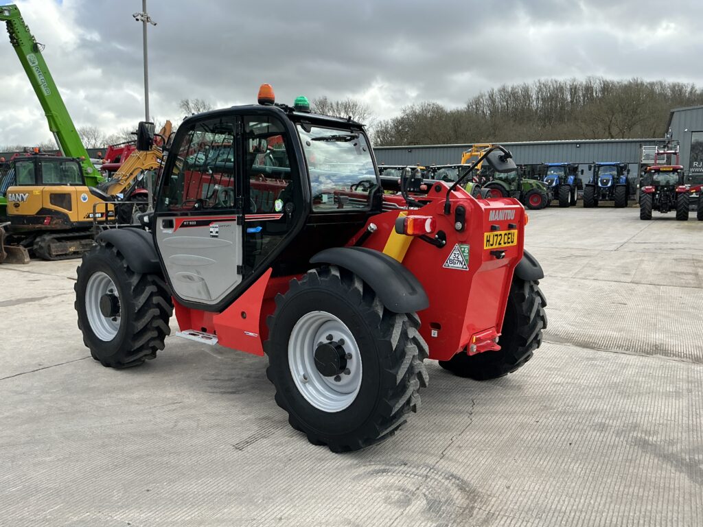 Manitou MT933 Easy Comfort Telehandler (ST25799)