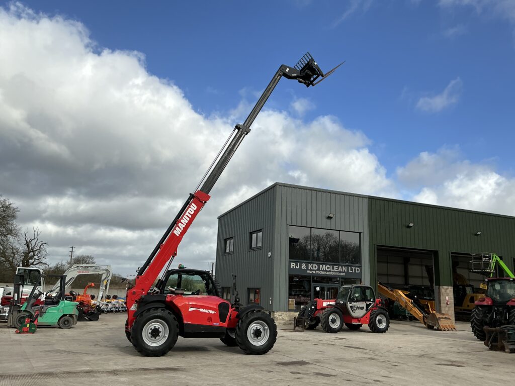 Manitou MT933 Easy Comfort Telehandler (ST25799)