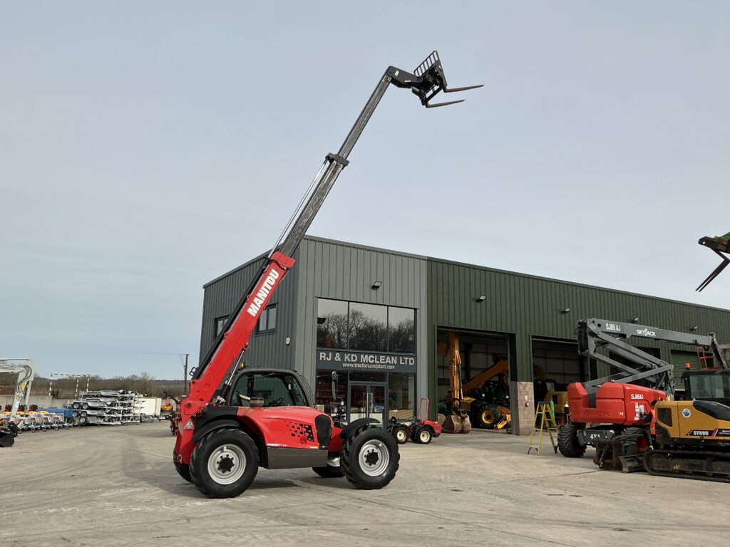 Manitou MT932 Easy Comfort Telehandler (ST25805)