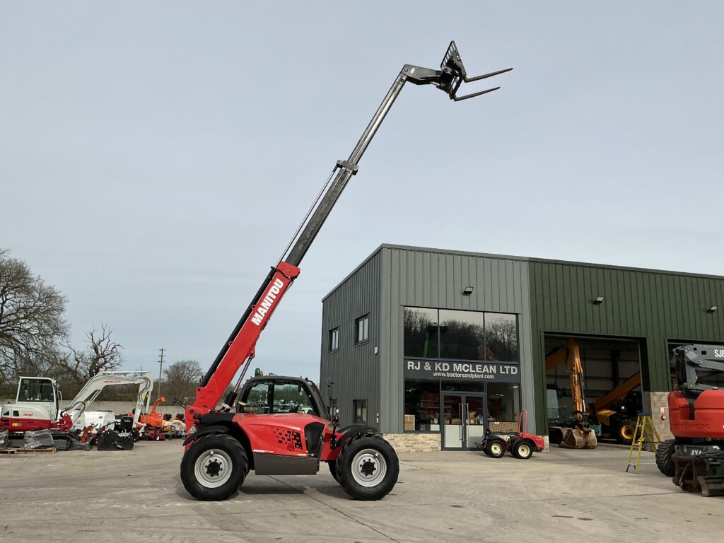 Manitou MT932 Easy Comfort Telehandler (ST25805)