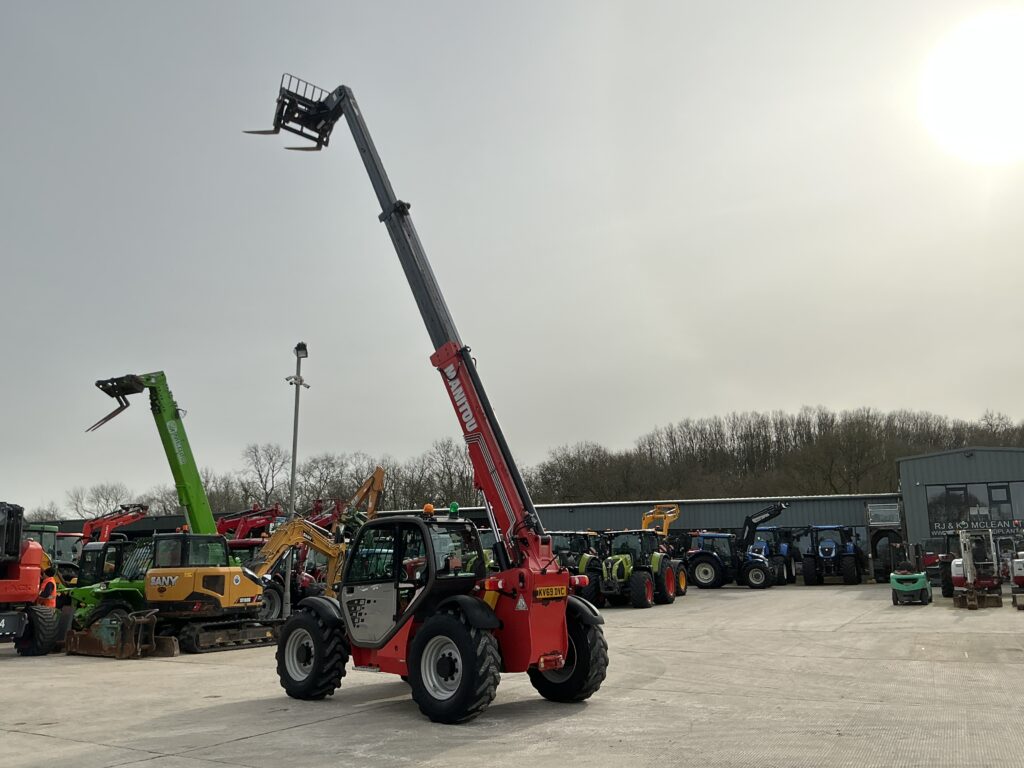 Manitou MT932 Easy Comfort Telehandler (ST25805)