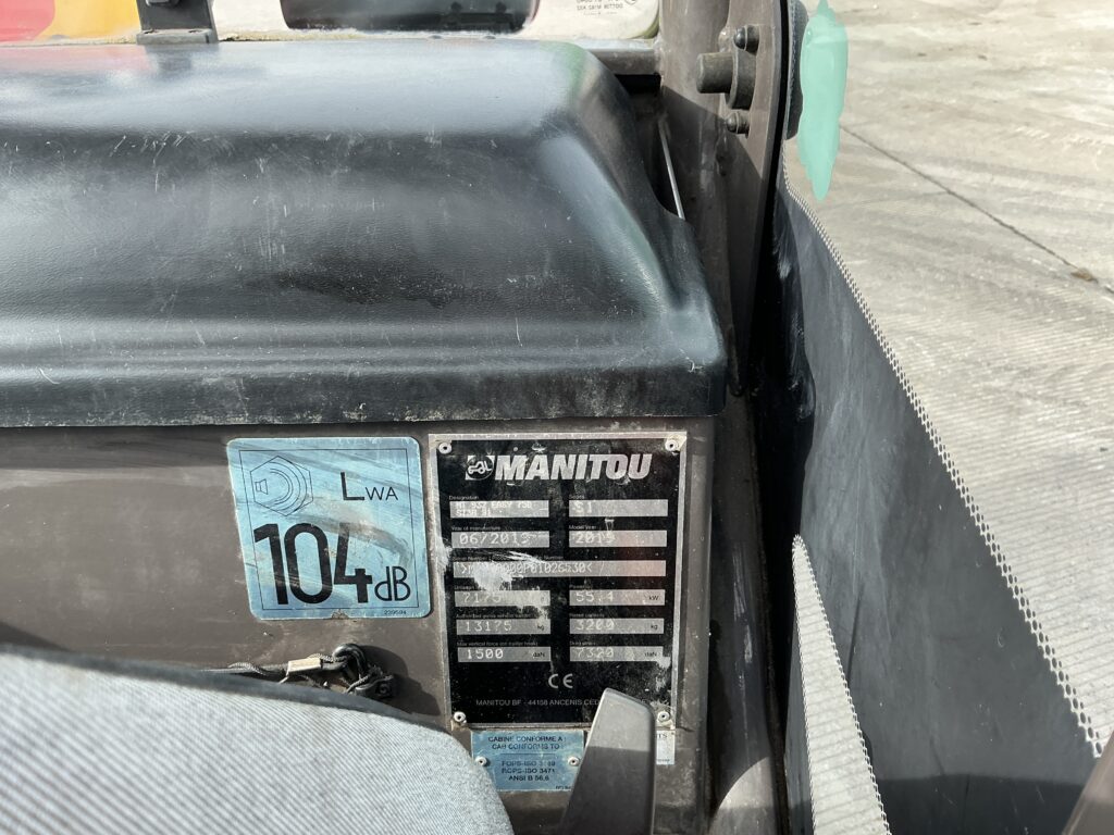 Manitou MT932 Easy Comfort Telehandler (ST25805)