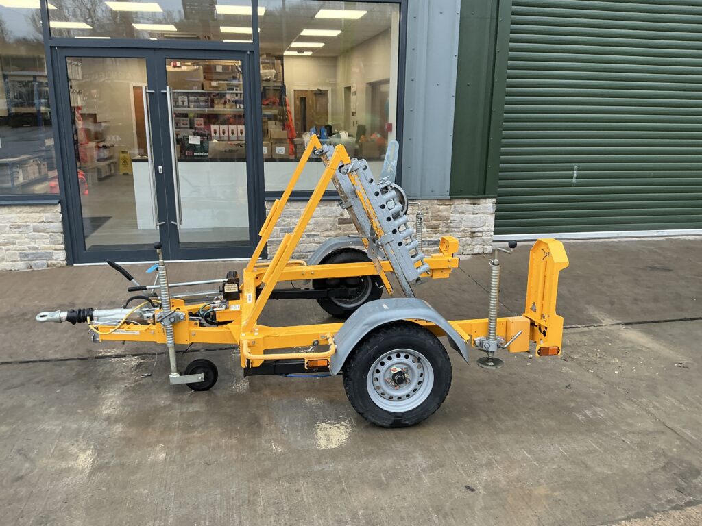 CBS 751-10 Cable Reel Trailer (ST25908)